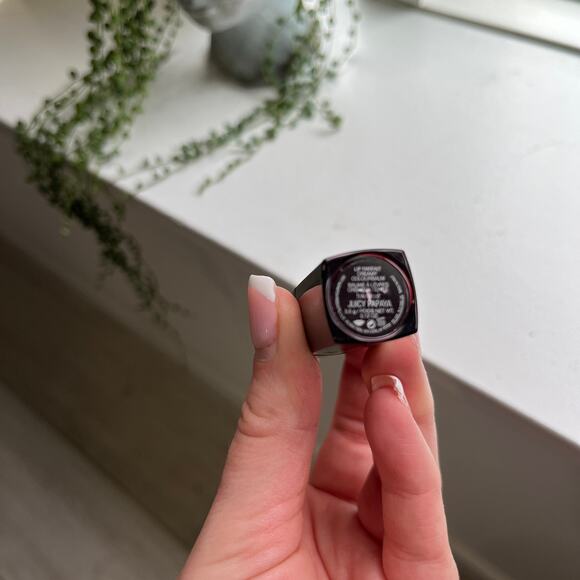 Laura Mercier Lip Parfait Creamy Colorbalm Lipstick in Juicy Papaya Red - Picture 5 of 5